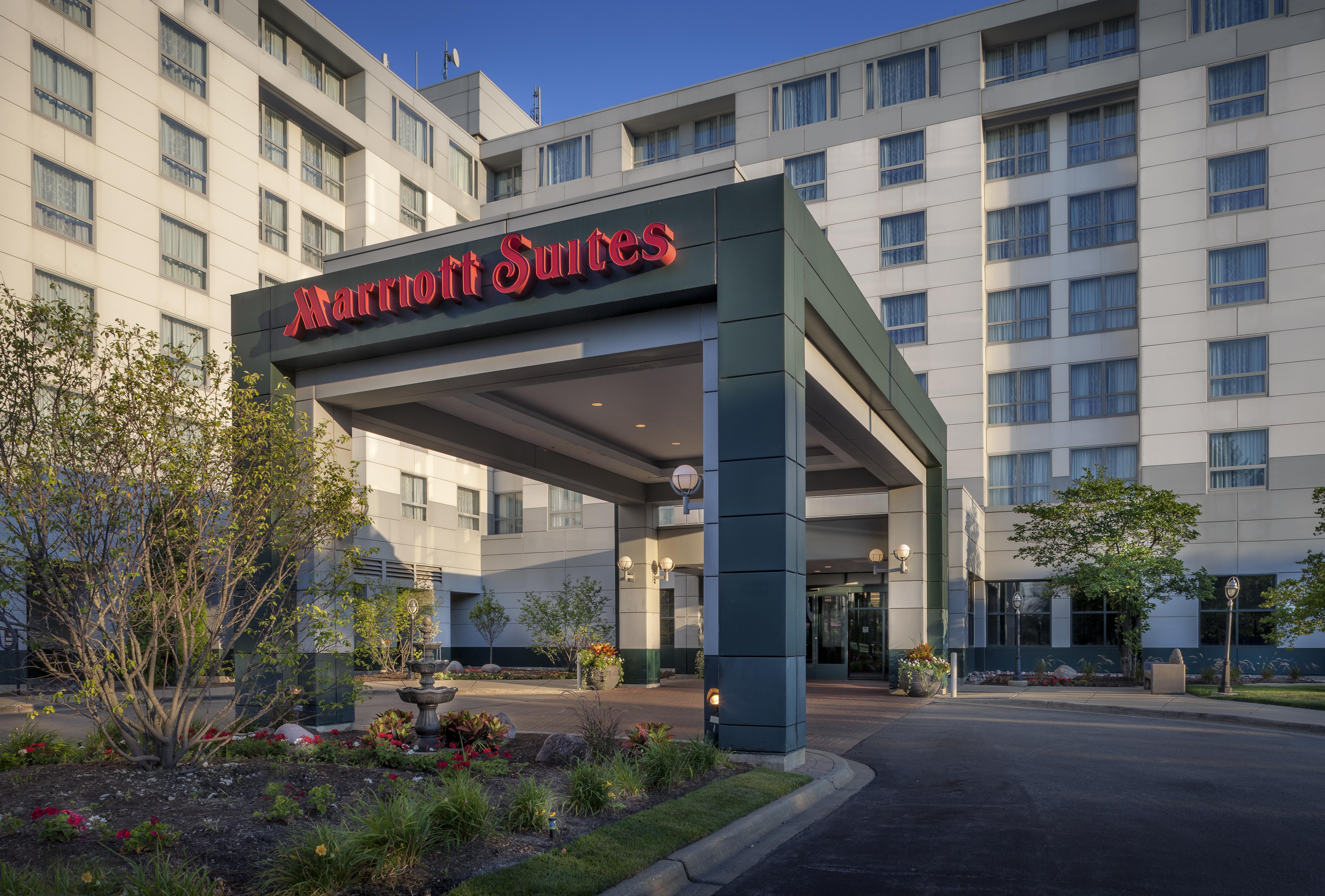 Chicago Marriott Suites דירפילד מראה חיצוני תמונה