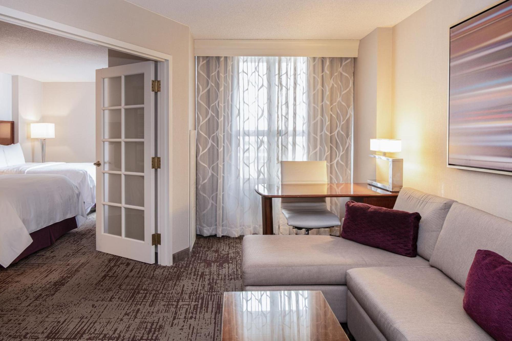 Chicago Marriott Suites דירפילד מראה חיצוני תמונה